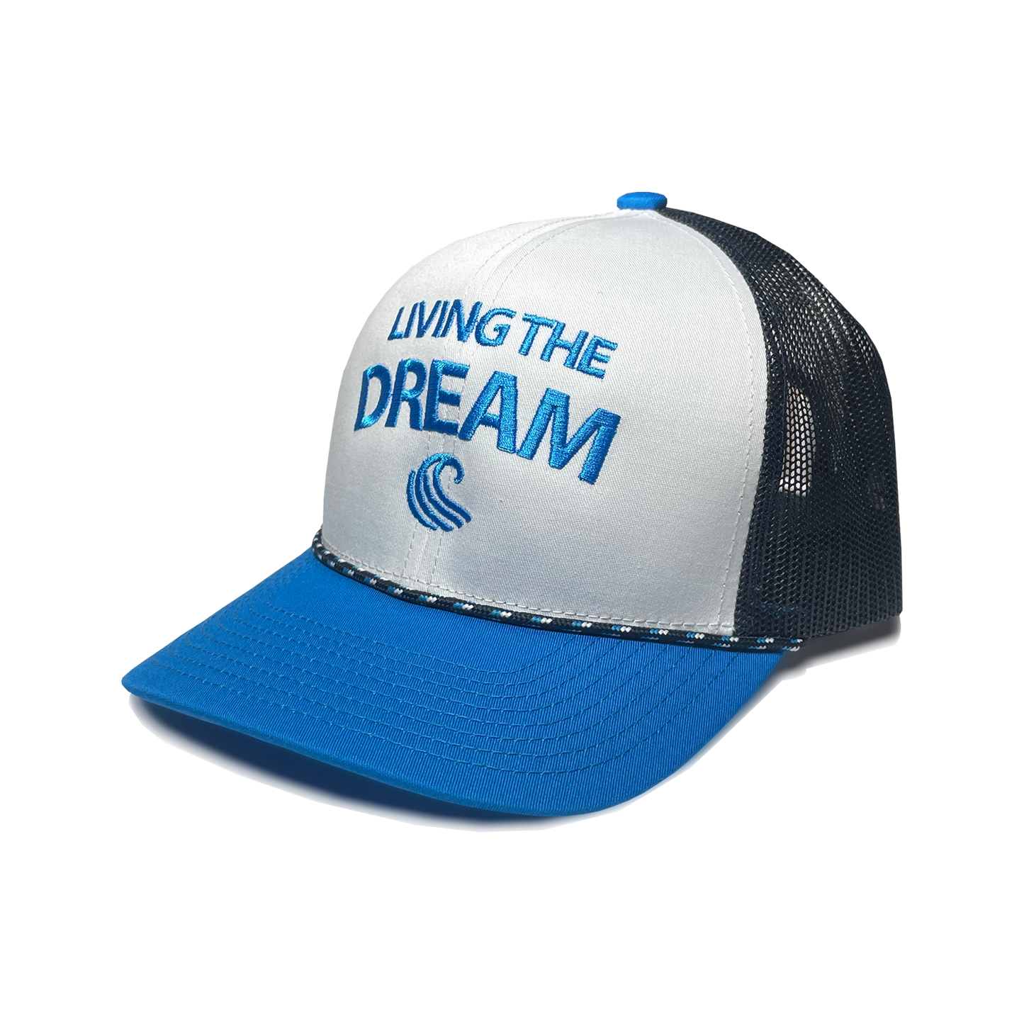 "Living the Dream" Rope Hat