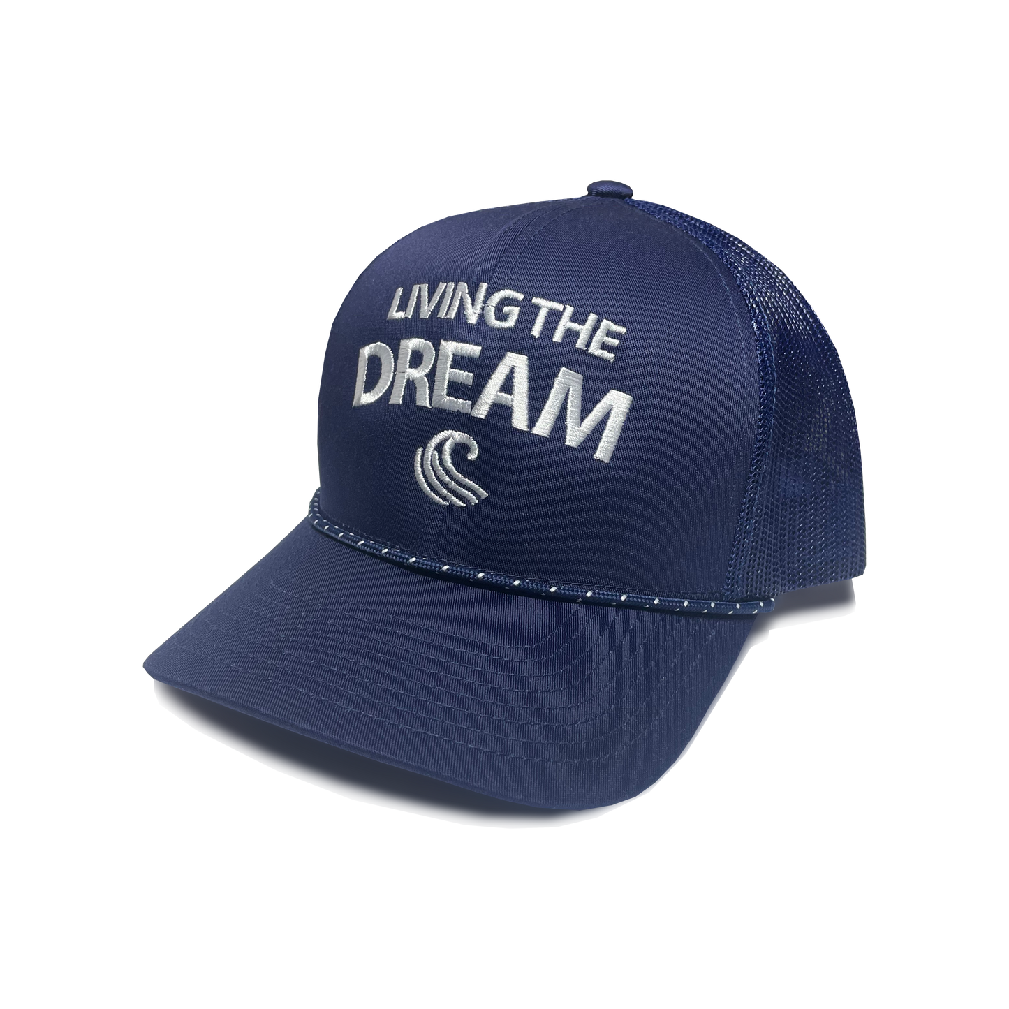 "Living the Dream" Rope Hat