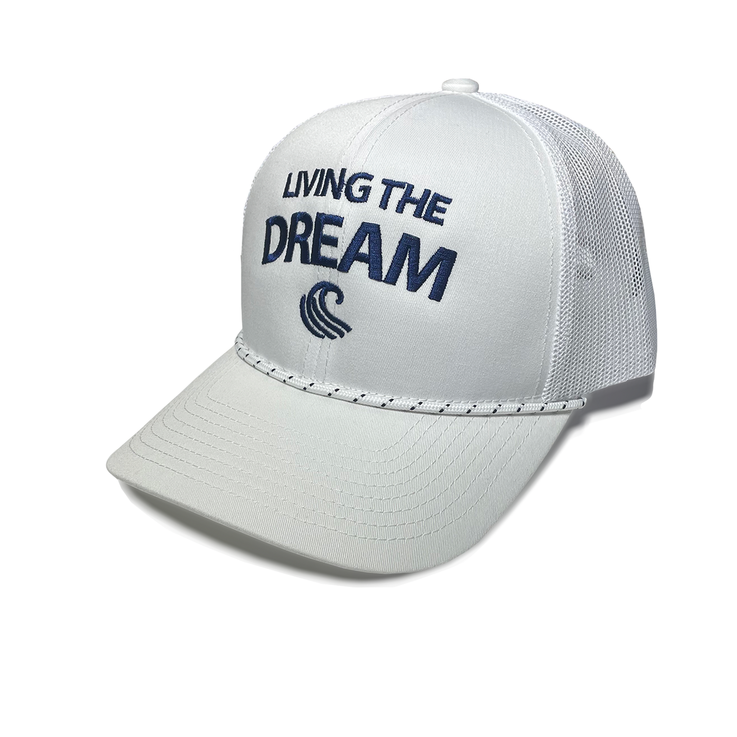 "Living the Dream" Rope Hat