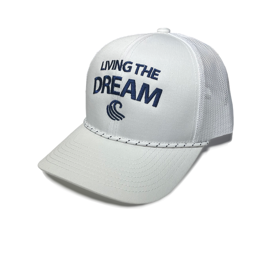 "Living the Dream" Rope Hat